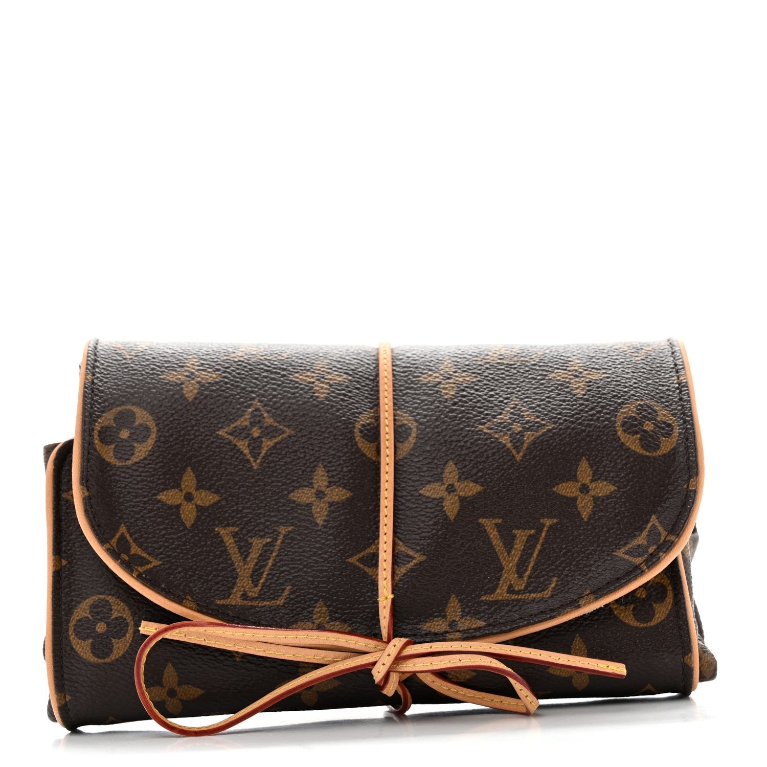 Louis Vuitton Monogram Jewelry Roll Pouch