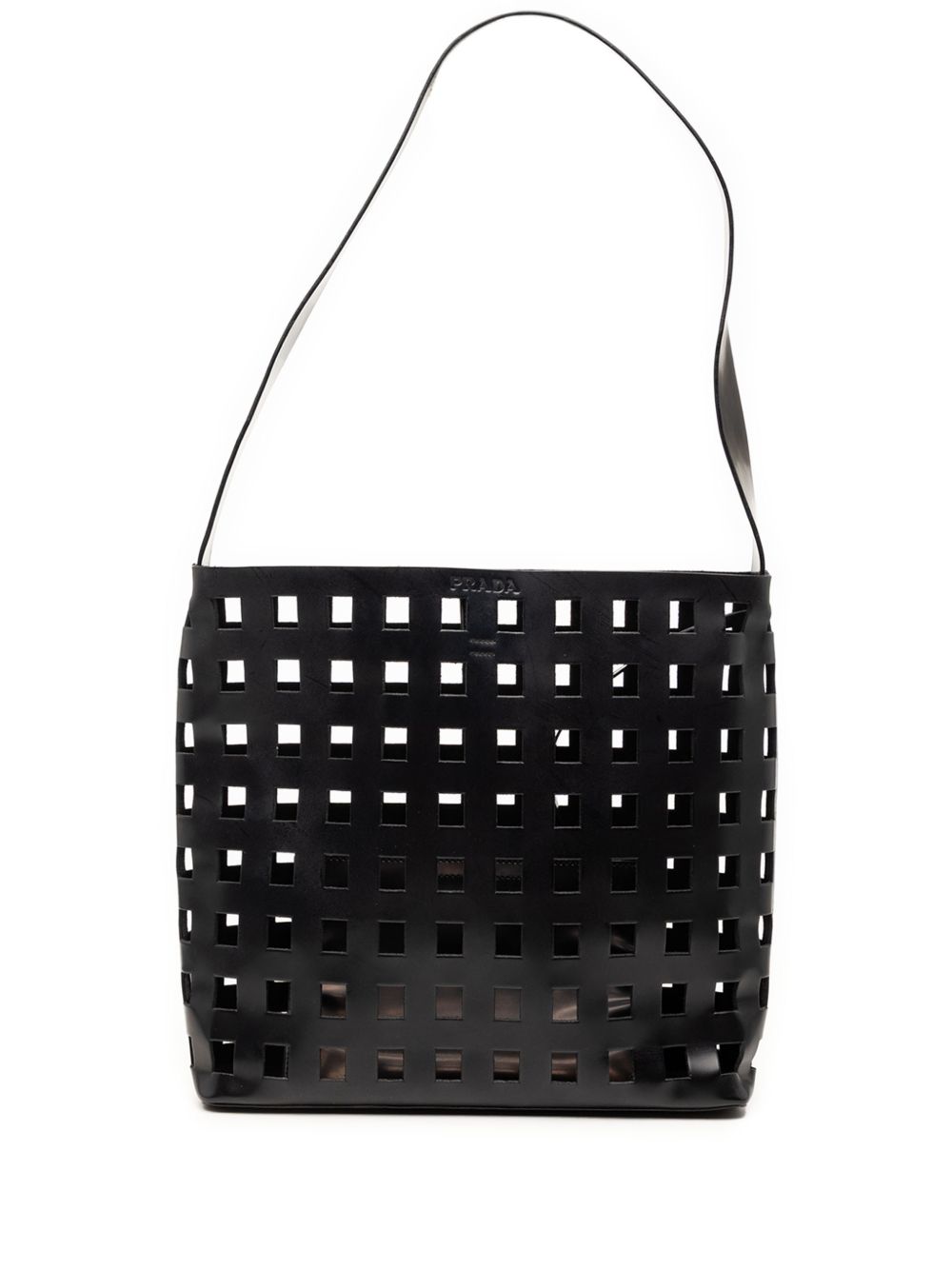 2013-2025 Perforated Leather shoulder bag