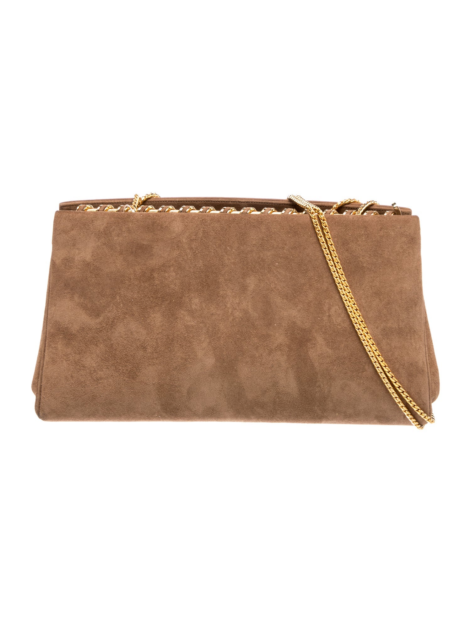 Suede Shoulder Bag