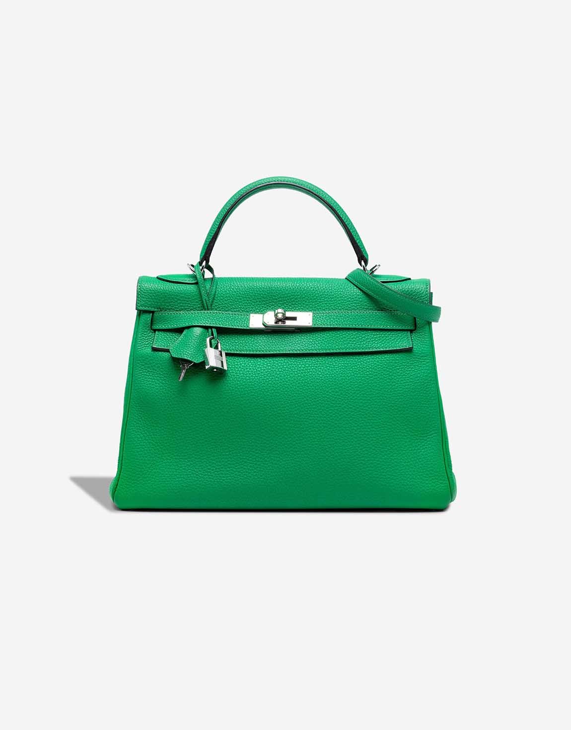 Hermes 
		Kelly 32 Togo Bambou    
