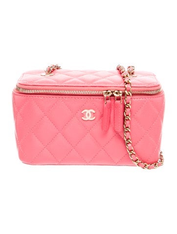 Small Quilted Vanity Case