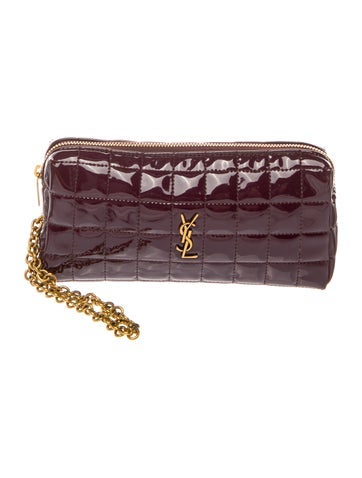 Patent Leather Cassandre Mini