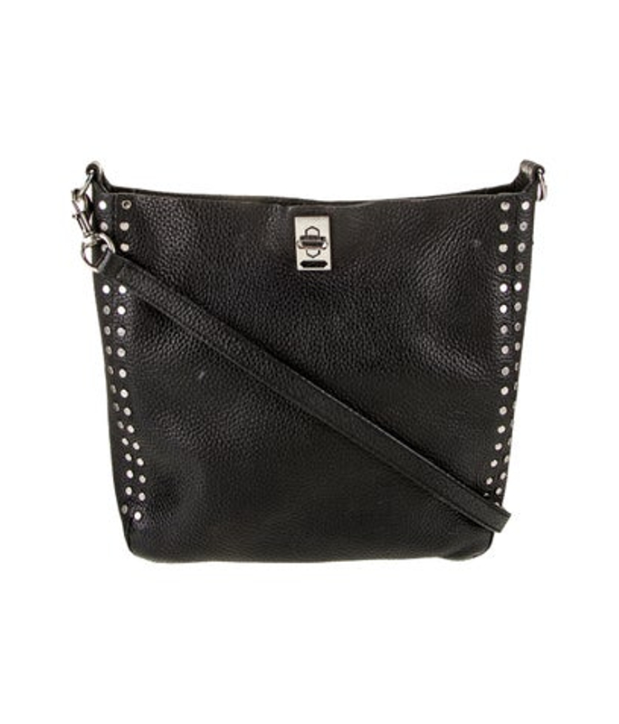 Rebecca Minkoff Minkoff Leather Messenger Bag
