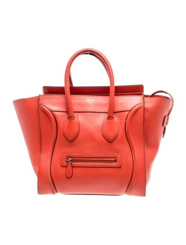 Leather Luggage Mini