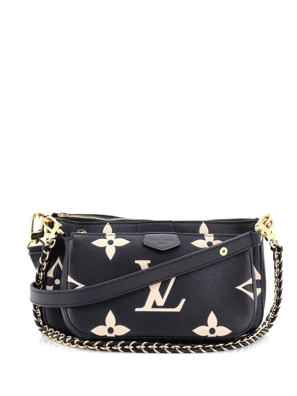 Multi Pochette Accessoires Bicolor Monogram Empreinte Giant crossbody bag