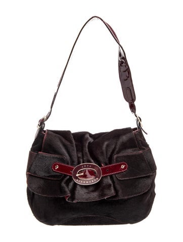 Anya Hindmarch Leather Shoulder Bag Vintage