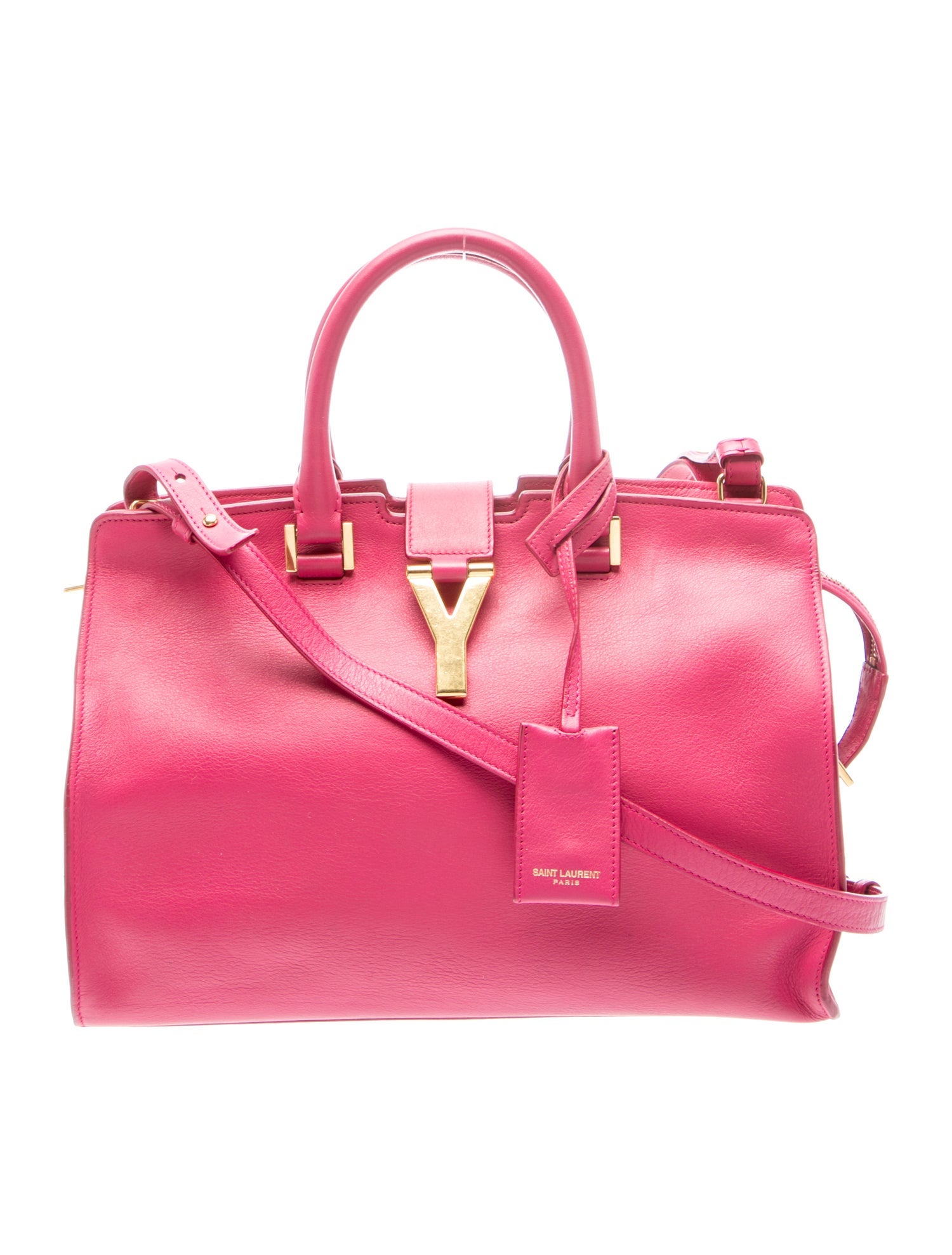Leather Y Cabas