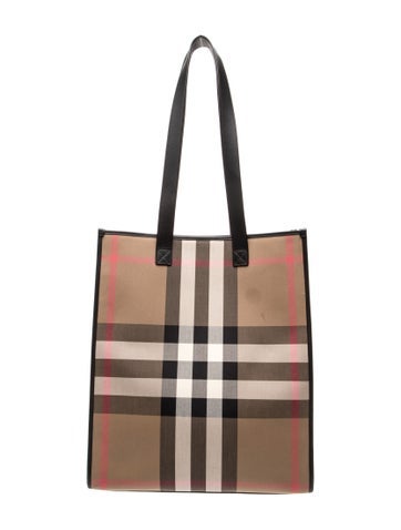 Burberry Super Nova Check Tote