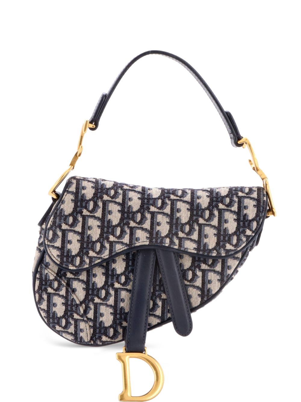 Saddle Handbag Oblique Canvas Mini shoulder bag