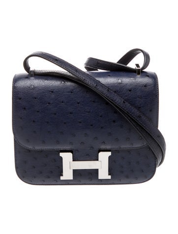 Ostrich Mini Constance 18