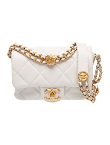 Mini Twist Your Button Flap Bag