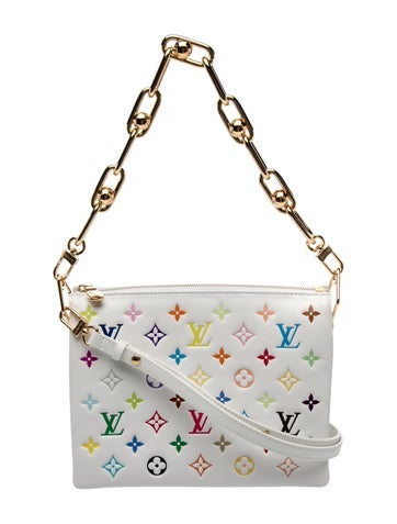 Multicolore Monogram Coussin PM 2025