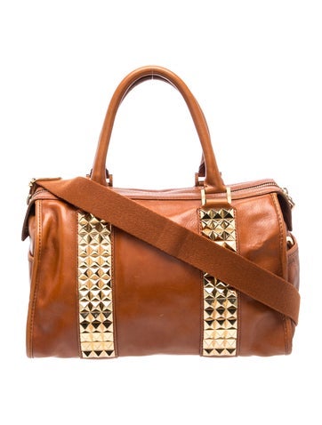 Rockstud Top Handle Bag