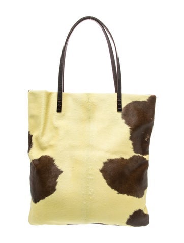 Ponyhair Tote