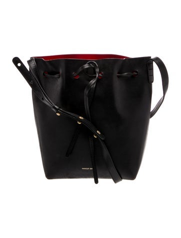 Leather Bucket Bag