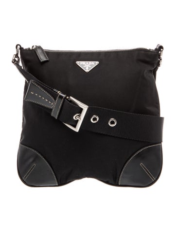 Tessuto Nylon Crossbody Bag