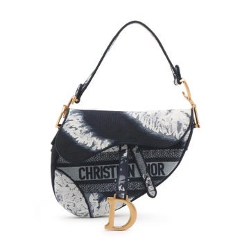 Canvas Saddle Bag