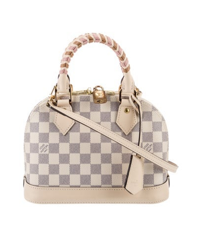 Louis Vuitton Vuitton Damier Azur Alma Bb