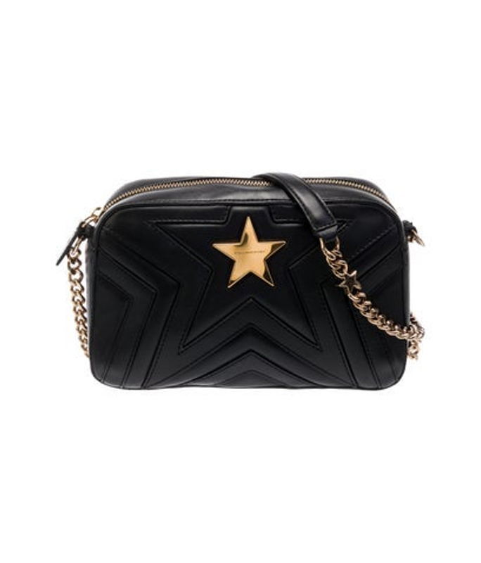 Stella McCartney Mccartney Vegetarian Leather Shoulder Bag