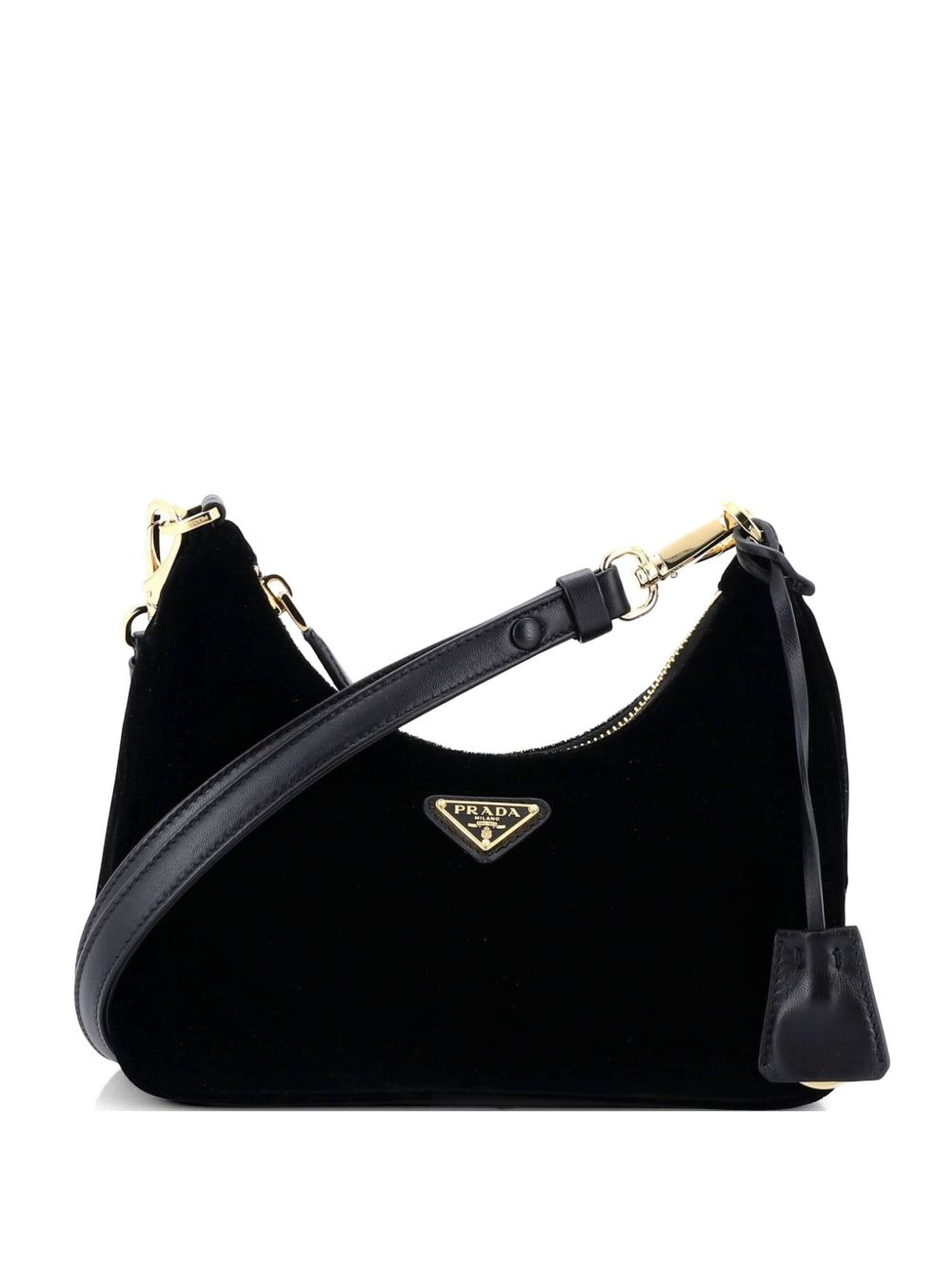 Re-Edition 1995 Hobo Velvet Mini shoulder bag
