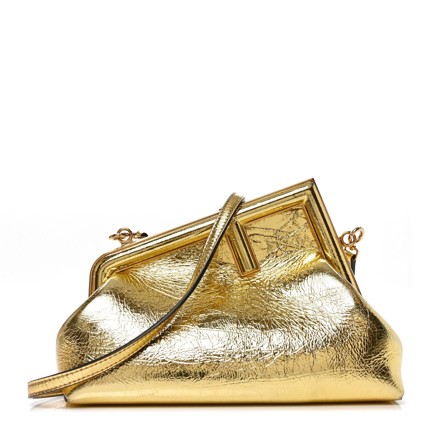 Fendi Rock Millenium Small Fendi First Gold