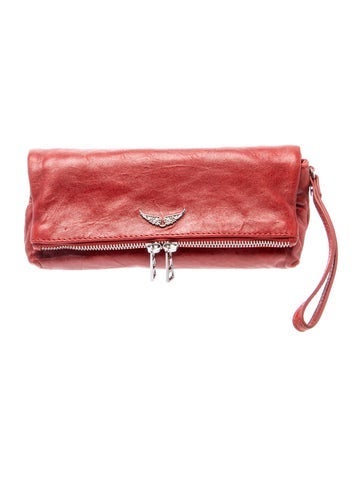 Leather Clutch w/ Tags