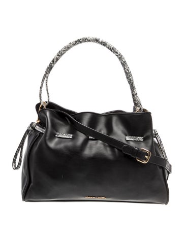 Badgley Mischka Leather Shoulder Bag w/ Tags