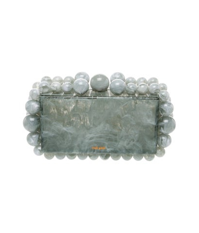 Cult Gaia Gaia Acrylic Clutch
