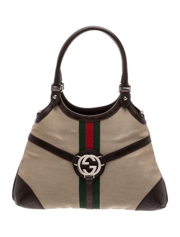 Canvas Shoulder Bag