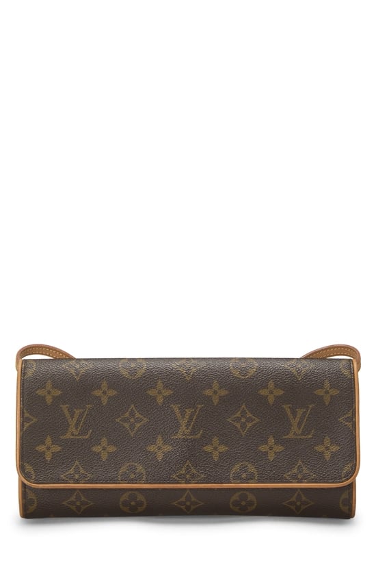 Monogram Canvas Pochette Twin GM