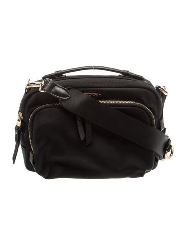 Nylon Crossbody Bag