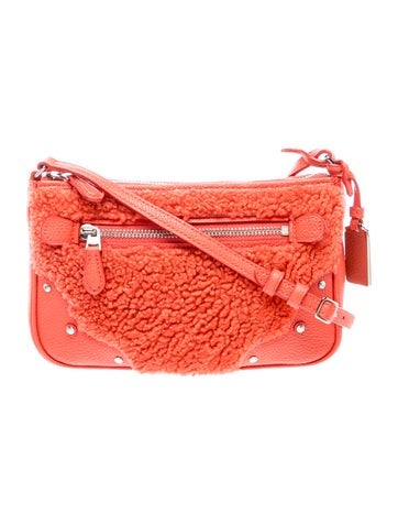 Coach Leather Crossbody Bag