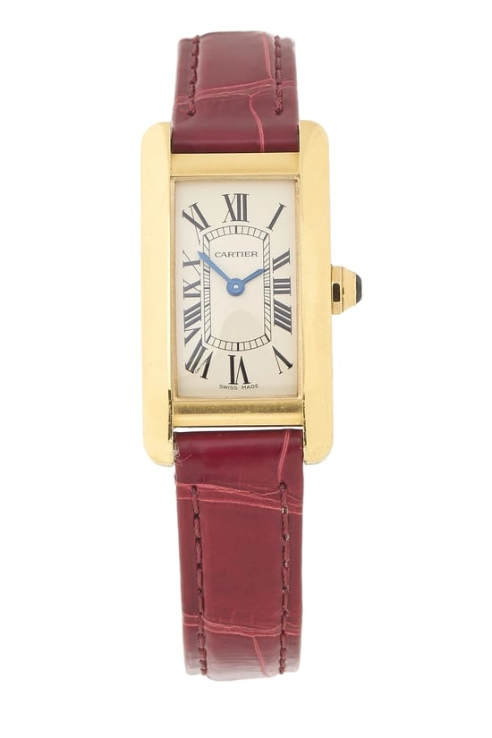Gold Tank Américaine Watch 2607456 35mm