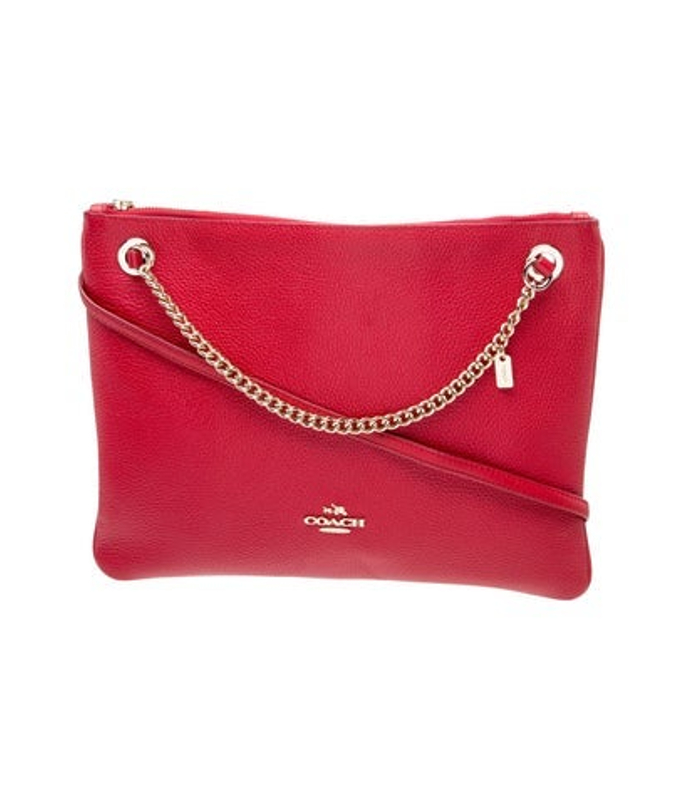 Coach Leather Shoulder Bag