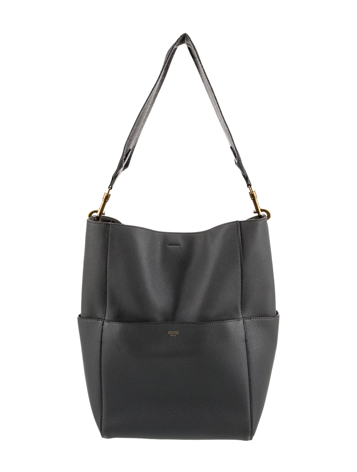 Leather Seau Sangle Medium
