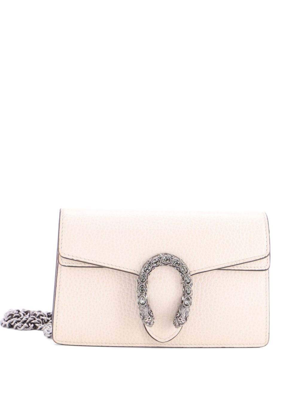 Dionysus Bag Leather Super Mini clutch bag