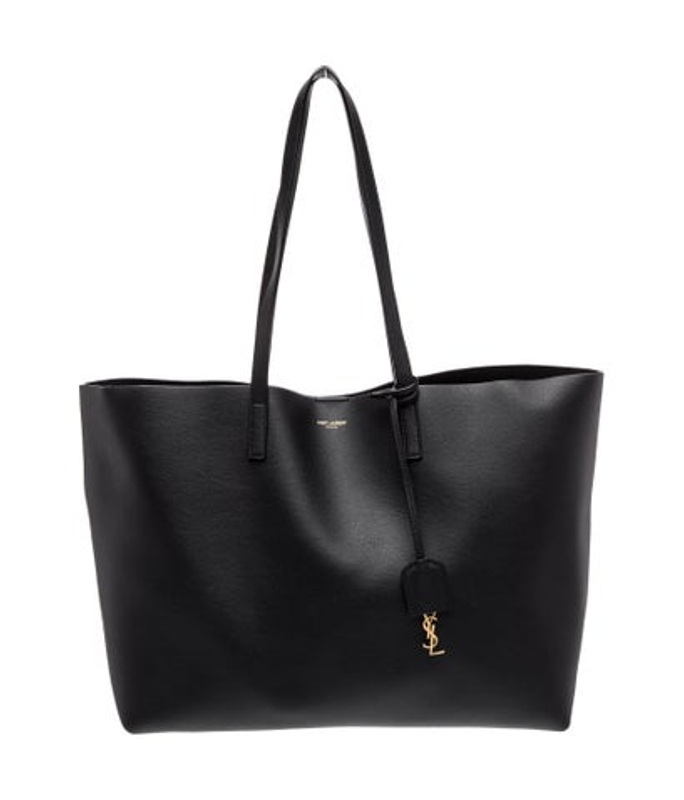 Saint Laurent Laurent Leather Tote 2022