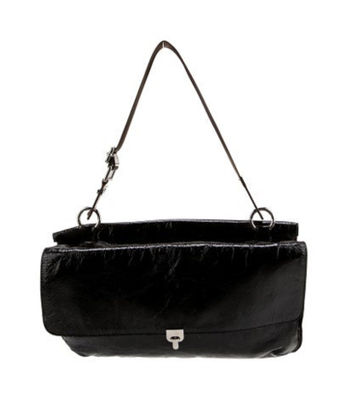 Marni Patent Leather Shoulder Bag