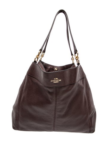 Coach Leather Shoulder Bag