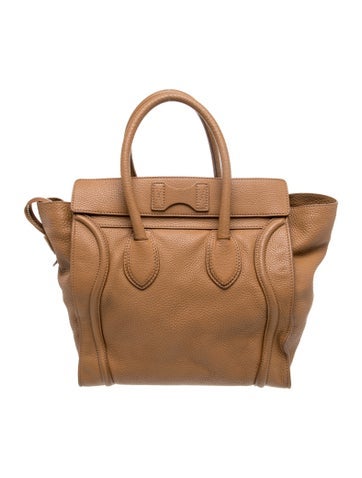 Leather Luggage Mini