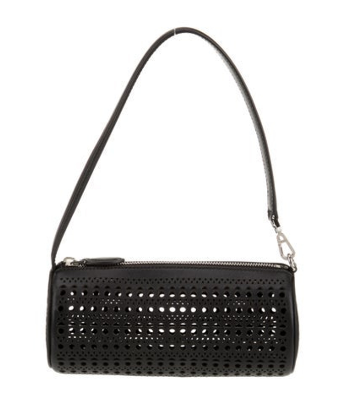 Alaia Leather Top Handle Bag