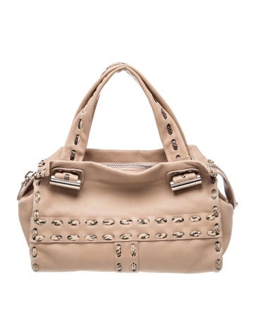 Leather Shoulder Bag
