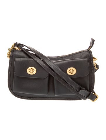 Leather Shoulder Bag