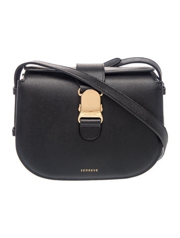Leather Shoulder Bag w/ Tags