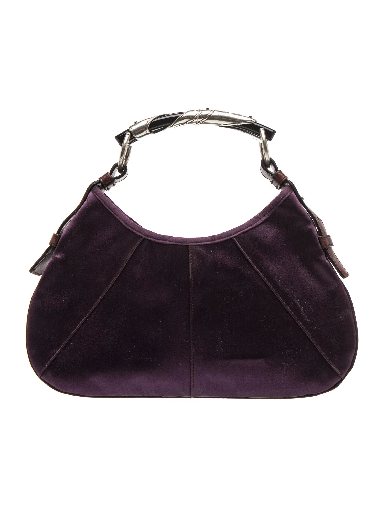 Satin Saint Laurent Mombasa Medium Vintage