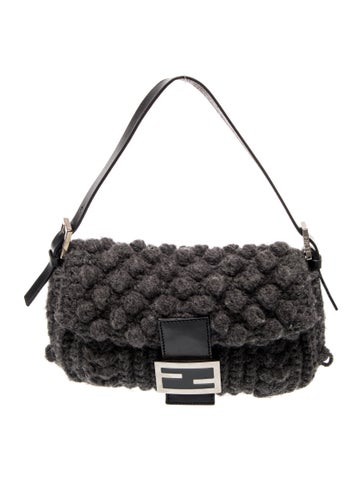 Wool Baguette Vintage