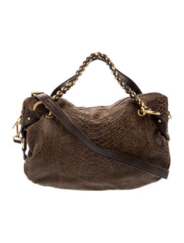 Suede Shoulder Bag