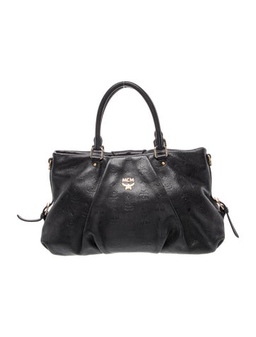 Leather Top Handle Bag