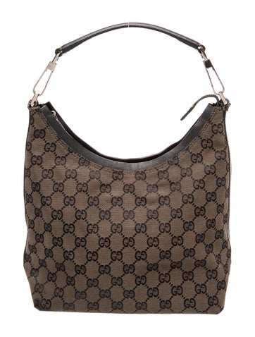 GG Canvas Shoulder Bag