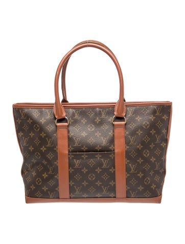 LV Monogram Sac Weekend GM Vintage